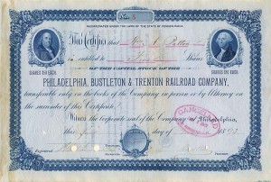 Philadelphia, Bustleton and Trenton Railroad Co.